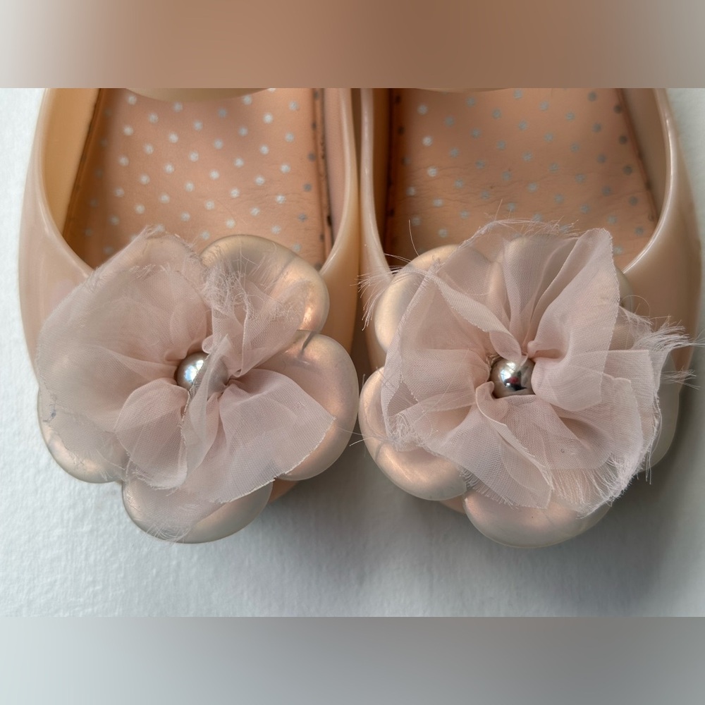 Mini Melissa Ultragirl Chic size Toddler 10 - Picture 6 of 11